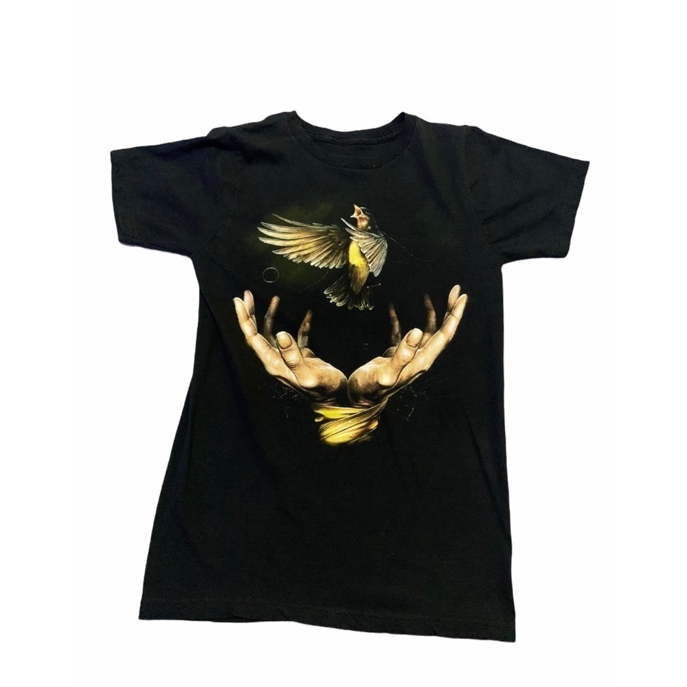 Imagine Dragons Bird & Hand Tour Tee Size Small